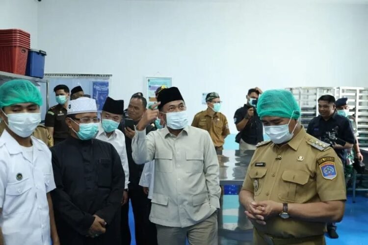 SPPG Gunung Lingkas Resmi Beroperasi, Tambah Fasilitas Layanan Gizi di Tarakan