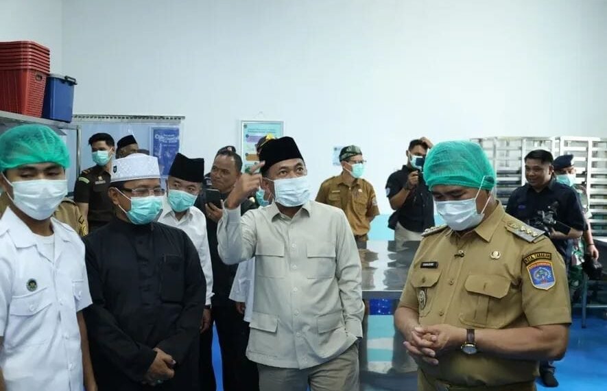 SPPG Gunung Lingkas Resmi Beroperasi, Tambah Fasilitas Layanan Gizi di Tarakan