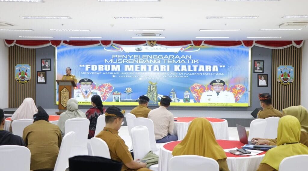 Wagub Buka Musrenbang Tematik Forum Mentari, Serap Aspirasi Kelompok Rentan