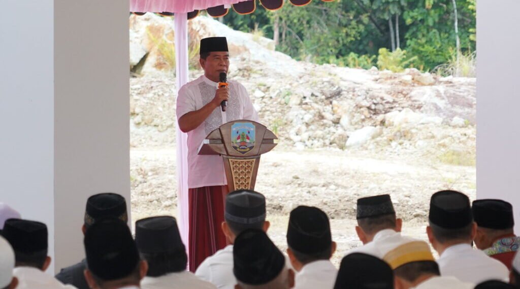 Safari Ramadan Perdana di Pendopo Baru, Gubernur Tegaskan ini Rumah Rakyat