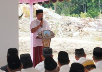 Safari Ramadan Perdana di Pendopo Baru, Gubernur Tegaskan ini Rumah Rakyat