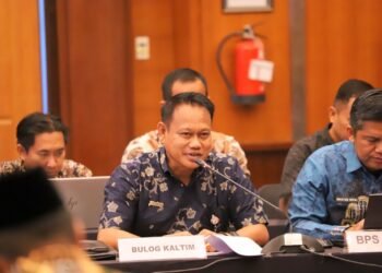 Bulog Serap Gabah Petani Lokal, Tambah Cadangan Beras di Kaltim