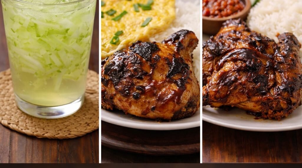 Sajian Rumahan Ramadan Hari ke-20: Telur Dadar Praktis dan Ayam Bakar Kecap