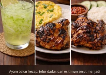 Sajian Rumahan Ramadan Hari ke-20: Telur Dadar Praktis dan Ayam Bakar Kecap