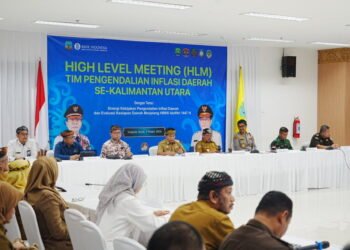 Gubernur Buka HLM TPID se-Kaltara, Tekankan Pengendalian Inflasi Jaga Daya Beli Masyarakat