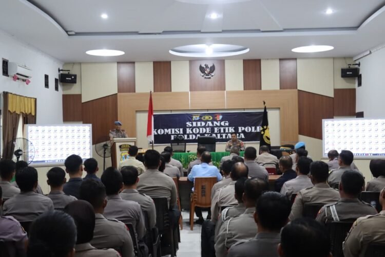 Kabidpropam Polda Kaltara Berikan Arahan Kepada Personel Polres Nunukan Sebagai Tindak Lanjut Instruksi Kadivpropam Polri