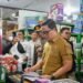 Bupati Tana Tidung Sidak Pasar, Pastikan Harga dan Stok Pangan Stabil
