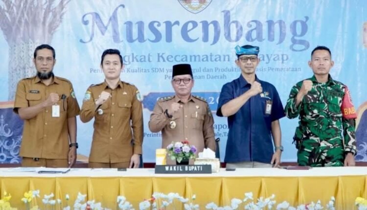 Musrenbang Kecamatan Sesayap Bahas Prioritas Pembangunan RKPD 2027