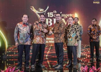 Pertamina Patra Niaga Raih Penghargaan Anugerah BUMN 2026, Wujud Komitmen Jalankan Transformasi Berkelanjutan