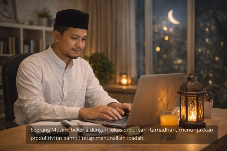Ramadhan Ajarkan Produktivitas dan Disiplin dalam Bekerja