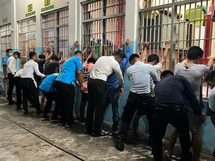 Satu Napi Lapas Nunukan Bisa Bebas, 854 Lainnya Dapat Pengurangan Masa Pidana