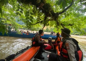 Hari Kedua Pencarian, Korban Ketinting Terbalik Belum Ditemukan