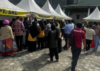 Cegah Spekulasi, Sat Reskrim Awasi Stok Bahan Pokok di Tarakan