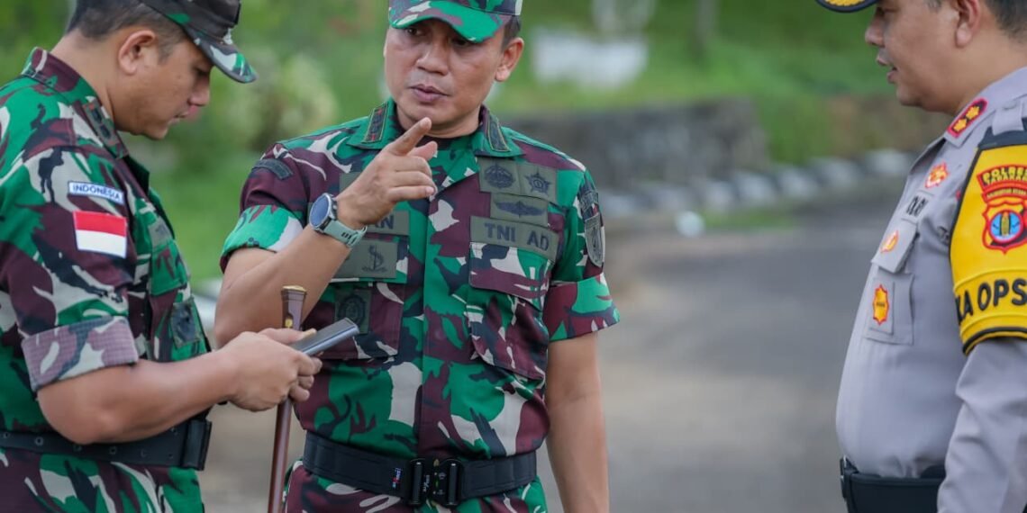 Letkol Danan Wisnubrata Himbau Warga Persiapkan Perjalanan Mudik