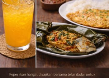 Inspirasi Menu Ramadan Hari ke-23: Es Jeruk, Telur Dadar, dan Pepes Ikan