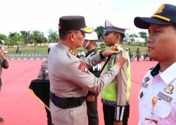 Operasi Ketupat Kayan 2026, 2.055 Personel dan 44 Pos Siaga Amankan Arus Mudik Lebaran   