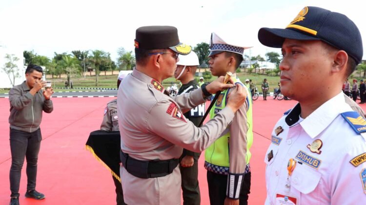 Operasi Ketupat Kayan 2026, 2.055 Personel dan 44 Pos Siaga Amankan Arus Mudik Lebaran   