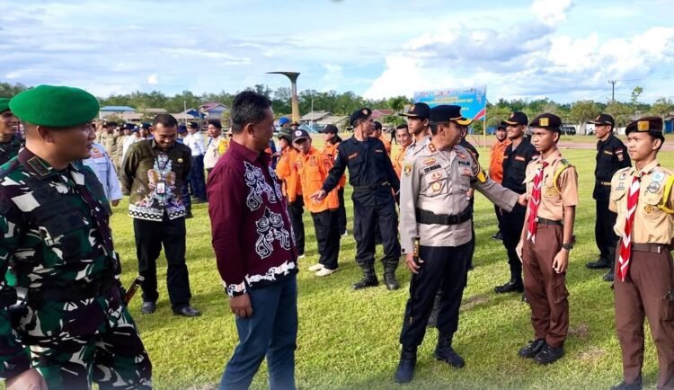 Apel Operasi Ketupat 2026 Digelar di Tana Tidung, Aparat Siap Amankan Idulfitri
