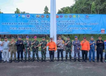 Dandim Danan Wisnubrata: TNI Siap Dukung Pengamanan Lebaran di Tarakan