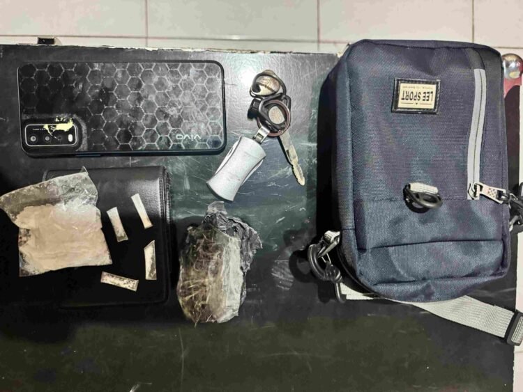 Ditresnarkoba Polda Kaltara Amankan Pria Pembawa Sabu di Tanjung Selor