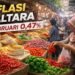 Harga Pangan Naik, Inflasi Kaltara Februari Tetap Terkendali