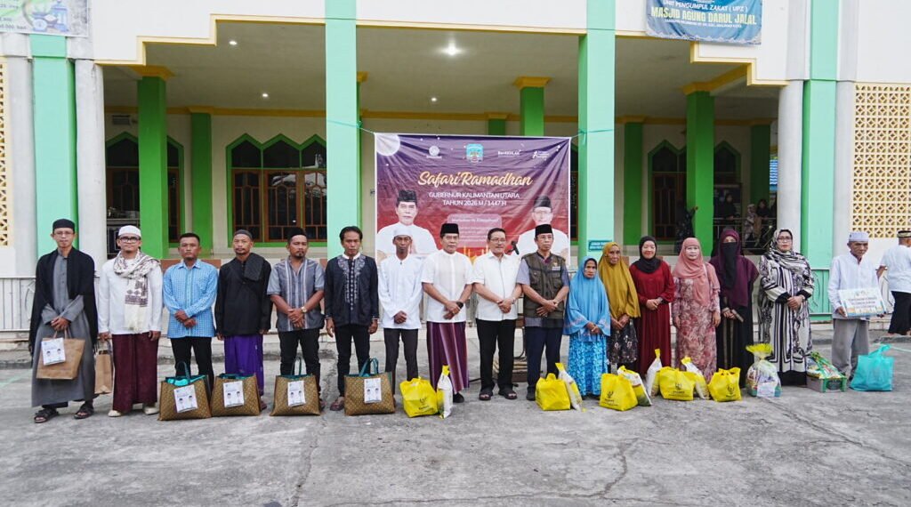 Safari Ramadan di Malinau, Gubernur dan Wagub Pererat Silaturahmi dan Salurkan Bantuan Masyarakat