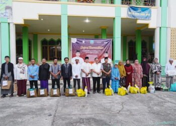 Safari Ramadan di Malinau, Gubernur dan Wagub Pererat Silaturahmi dan Salurkan Bantuan Masyarakat