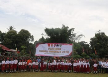 TMMD Ke-127 Tahun 2026 Kodim 0912/Kutai Barat Resmi Ditutup