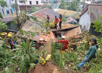 Tarakan Dilanda Hujan Ekstrem, Rumah dan Motor Warga Rusak Berat    