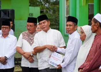 Gubernur Safari Ramadan di Tana Tidung, Ajak Masyarakat Perkuat Ibadah