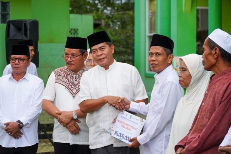 Gubernur Safari Ramadan di Tana Tidung, Ajak Masyarakat Perkuat Ibadah