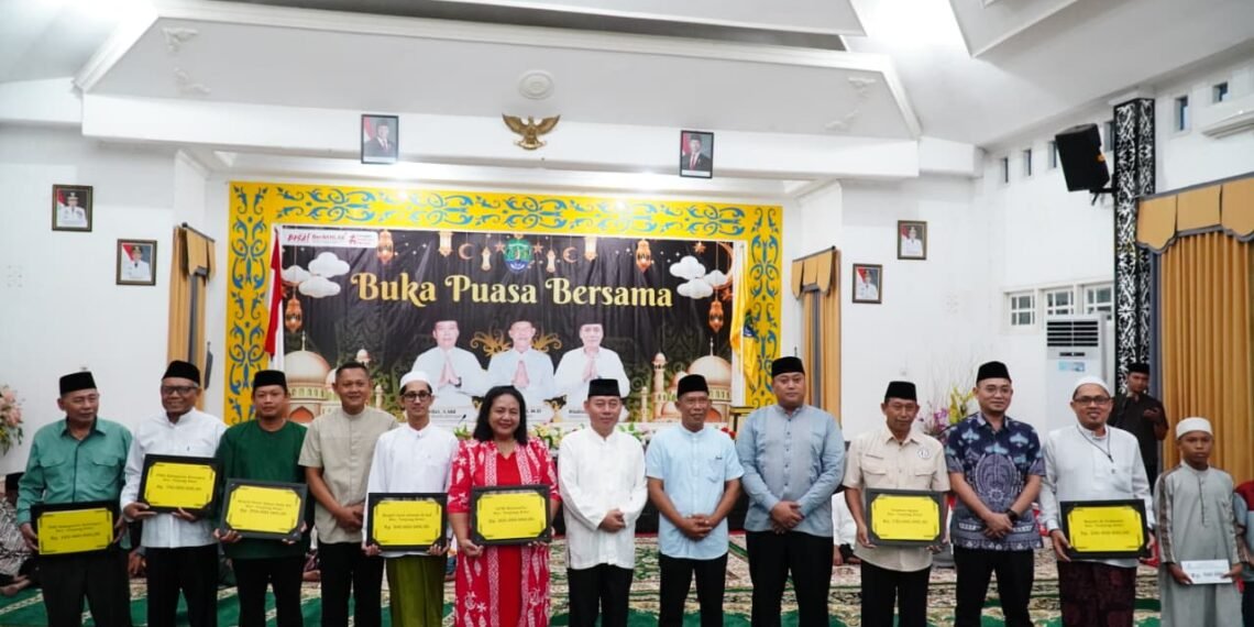 Buka Puasa Bersama Forkopimda, Kapolresta Bulungan Pererat Silaturahmi Ramadan