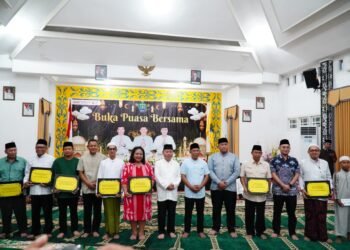 Buka Puasa Bersama Forkopimda, Kapolresta Bulungan Pererat Silaturahmi Ramadan