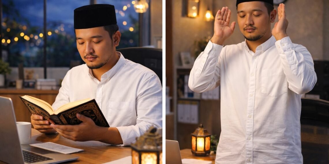 Bekerja dan Ibadah: Menyeimbangkan Aktivitas di Bulan Ramadhan