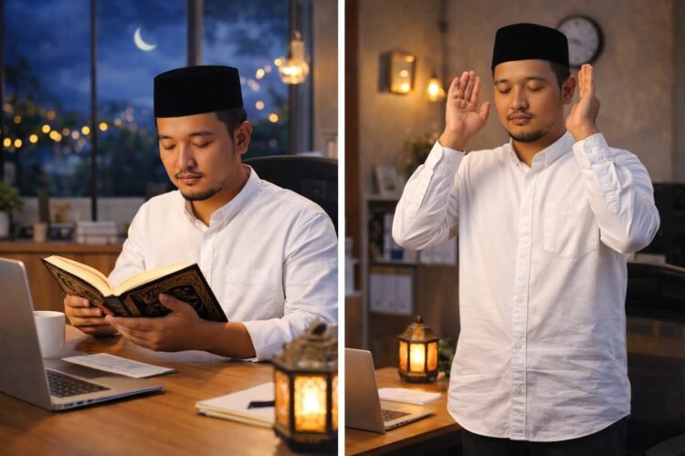 Bekerja dan Ibadah: Menyeimbangkan Aktivitas di Bulan Ramadhan
