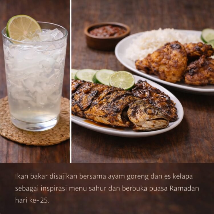 Ide Menu Sahur dan Buka Puasa: Ayam Goreng Praktis dan Ikan Bakar Gurih
