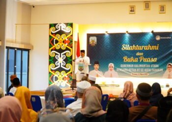 Buka Puasa Bersama, Gubernur Apresiasi Peran Ketua RT