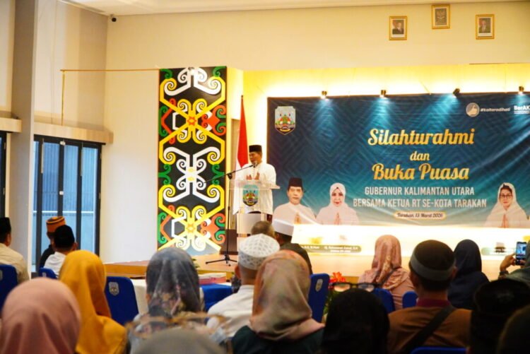 Buka Puasa Bersama, Gubernur Apresiasi Peran Ketua RT