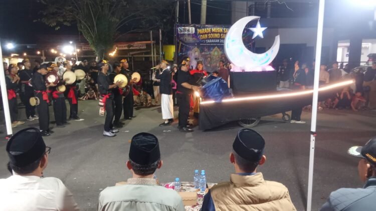 Dispora Kaltara Lepas Parade Musik Sahur Tarakan 2026