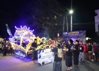 Parade Musik Sahur Tarakan 2026 Semakin Kreatif, Panitia Apresiasi Antusias Peserta
