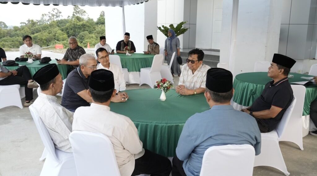 Gubernur Sambut Investasi Bosowa Foundation untuk Pendidikan dan Kesehatan Kaltara