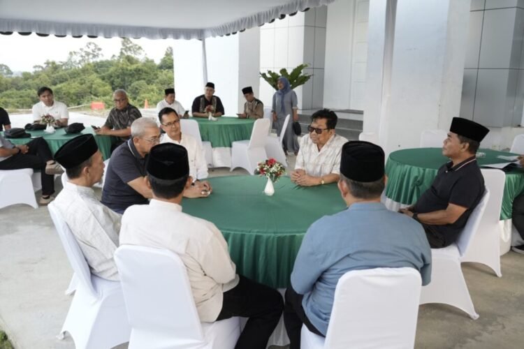 Gubernur Sambut Investasi Bosowa Foundation untuk Pendidikan dan Kesehatan Kaltara