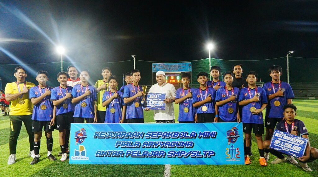 Gubernur Tutup Liga Ramadan Mini Soccer, Siapkan Kompetisi Pelajar Se-Kaltara
