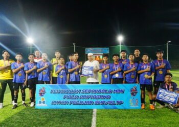 Gubernur Tutup Liga Ramadan Mini Soccer, Siapkan Kompetisi Pelajar Se-Kaltara