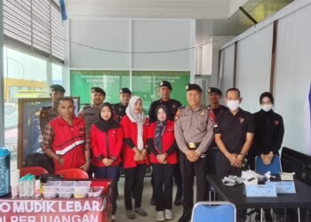 Posko Mudik PDI Perjuangan Tarakan Sediakan Layanan Gratis bagi Pemudik