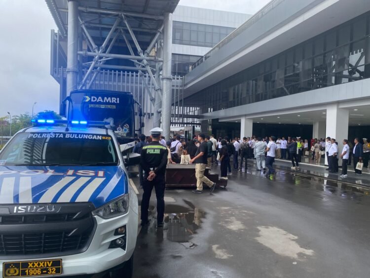 Polresta Bulungan Pastikan Kelancaran Mudik Gratis Tujuan Malinau dan KTT