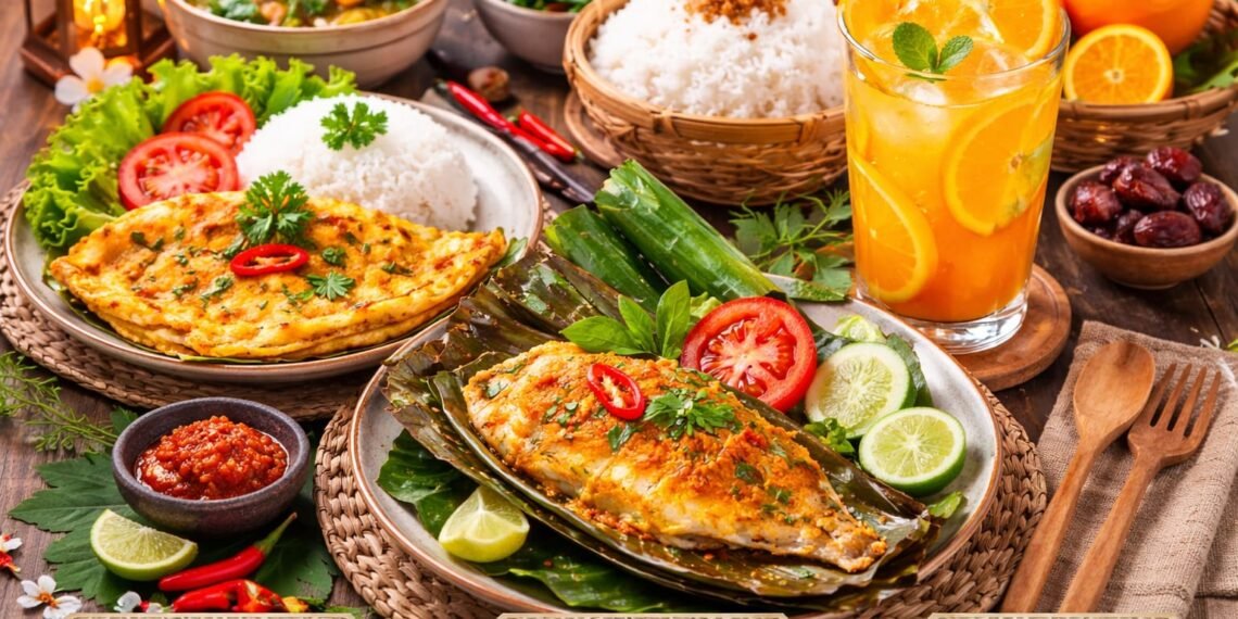 Menu Rumahan Ramadan Hari ke-29: Pepes Ikan Harum dan Telur Dadar Sederhana