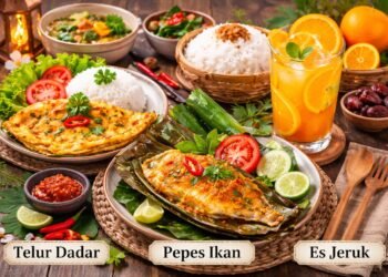 Menu Rumahan Ramadan Hari ke-29: Pepes Ikan Harum dan Telur Dadar Sederhana