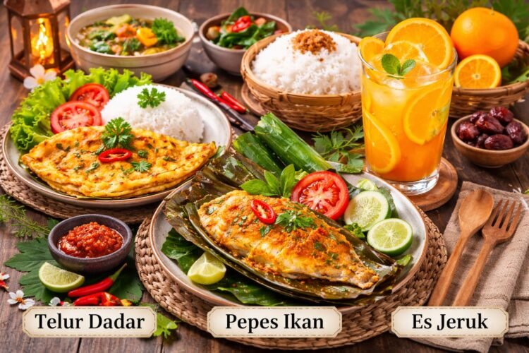 Menu Rumahan Ramadan Hari ke-29: Pepes Ikan Harum dan Telur Dadar Sederhana