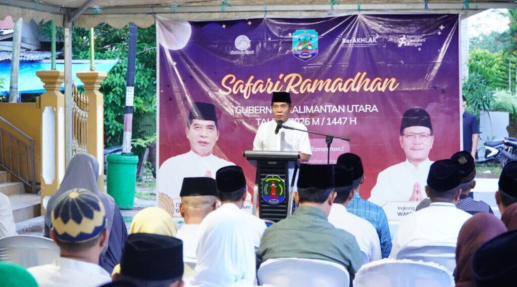 Tutup Rangkaian Safari Ramadan di Nunukan, Gubernur Tegaskan Komitmen untuk Masyarakat